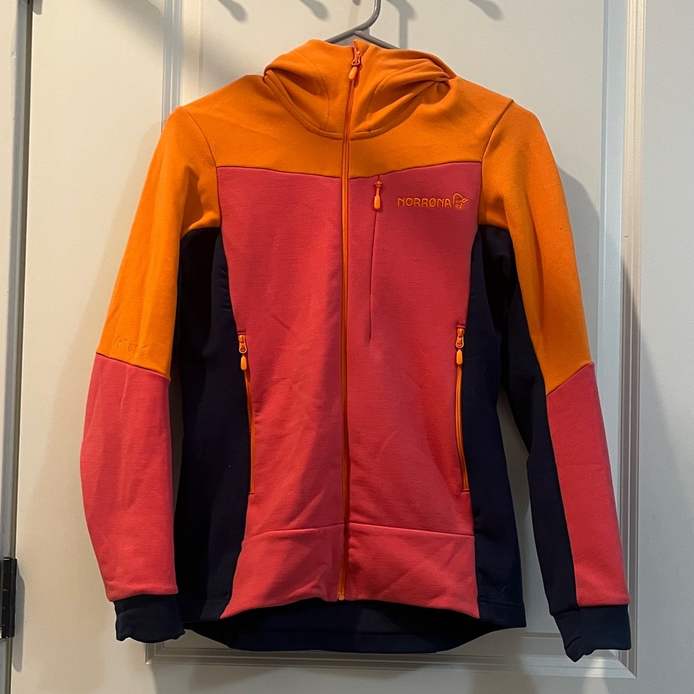 Norrøna Warmwool 2 Stretch Hoodie.